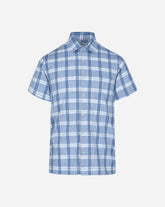 Camisa Sport Algodón Azul Claro