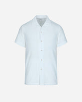 Camisa Sport Regular Fit Blanco Diseño Liso