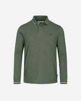 Polo Pique Liso Manga Larga