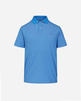 Polo Pique Liso Turquesa