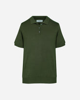 Polo Pique De Punto Olivo