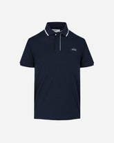 Polo Pique Liso Marino