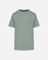 Playera T-shirt Tejido Jersey Verde Claro Print Frontal