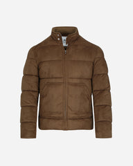 Chamarra Puffer Ocre