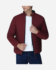 Chamarra Capitonada Reversible Basic Jacket