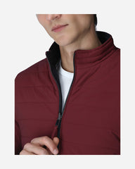 Chamarra Capitonada Reversible Basic Jacket
