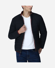 Chamarra Capitonada Reversible Basic Jacket