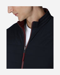 Chamarra Capitonada Reversible Basic Jacket