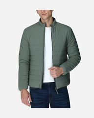 Reversible Basic Quilted Jacket
