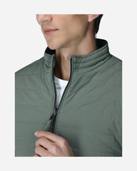 Reversible Basic Quilted Jacket
