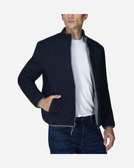 Reversible Basic Quilted Jacket