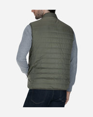 Chaleco Capitonado Reversible Olivo
