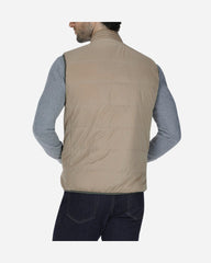 Chaleco Capitonado Reversible Olivo