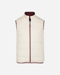 Chaleco Capitonado Reversible Vino