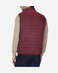 Chaleco Capitonado Reversible Vino