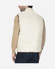 Chaleco Capitonado Reversible Vino