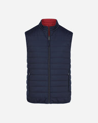 Chaleco Capitonado Reversible Marino