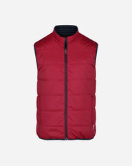 Chaleco Capitonado Reversible Marino