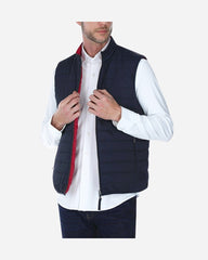 Chaleco Capitonado Reversible Marino