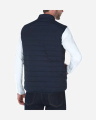 Chaleco Capitonado Reversible Marino