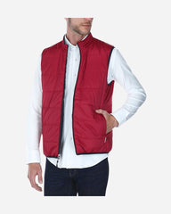 Chaleco Capitonado Reversible Marino