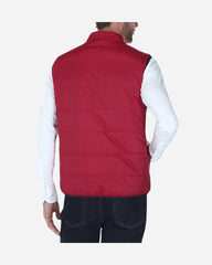 Chaleco Capitonado Reversible Marino