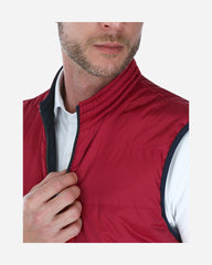 Chaleco Capitonado Reversible Marino