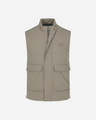 Chaleco Utilitario Beige Oscuro.