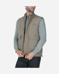 Chaleco Utilitario Beige Oscuro.