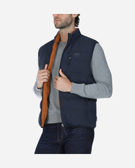 Chaleco con Sherpa Marino