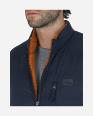 Chaleco con Sherpa Marino