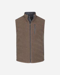 Chaleco Reversible con Sherpa
