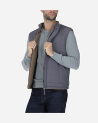 Chaleco Reversible con Sherpa