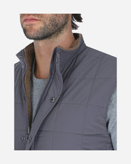 Chaleco Reversible con Sherpa