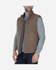 Chaleco Reversible con Sherpa