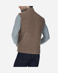 Chaleco Reversible con Sherpa