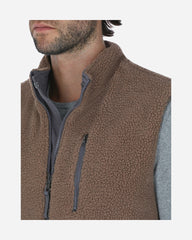 Chaleco Reversible con Sherpa