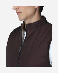 Reversible Basic Quilted Vest