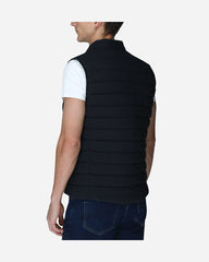 Padded Vest With Removable Hood