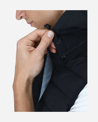 Padded Vest With Removable Hood