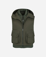 Chaleco 2 - 1 Vest With Hood