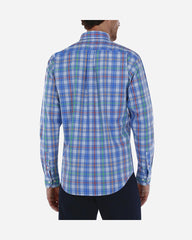 Camisa Casual Popelina a Cuadros