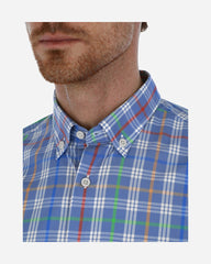 Camisa Casual Popelina a Cuadros