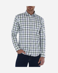 Camisa Casual a Cuadros Algodón 4234