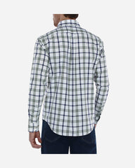 Camisa Casual a Cuadros Algodón 4234