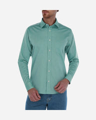 Camisa Casual Regular Fit Lisa Verde