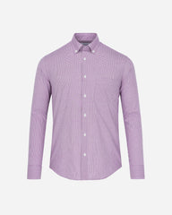 Camisa Casual Oxford Microdiseño