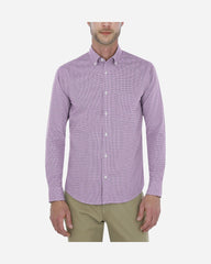 Camisa Casual Oxford Microdiseño