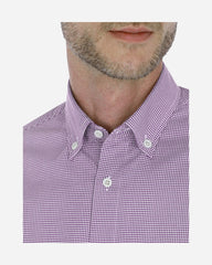 Camisa Casual Oxford Microdiseño