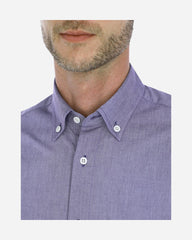 Camisa Casual Algodón Oxford Lisa